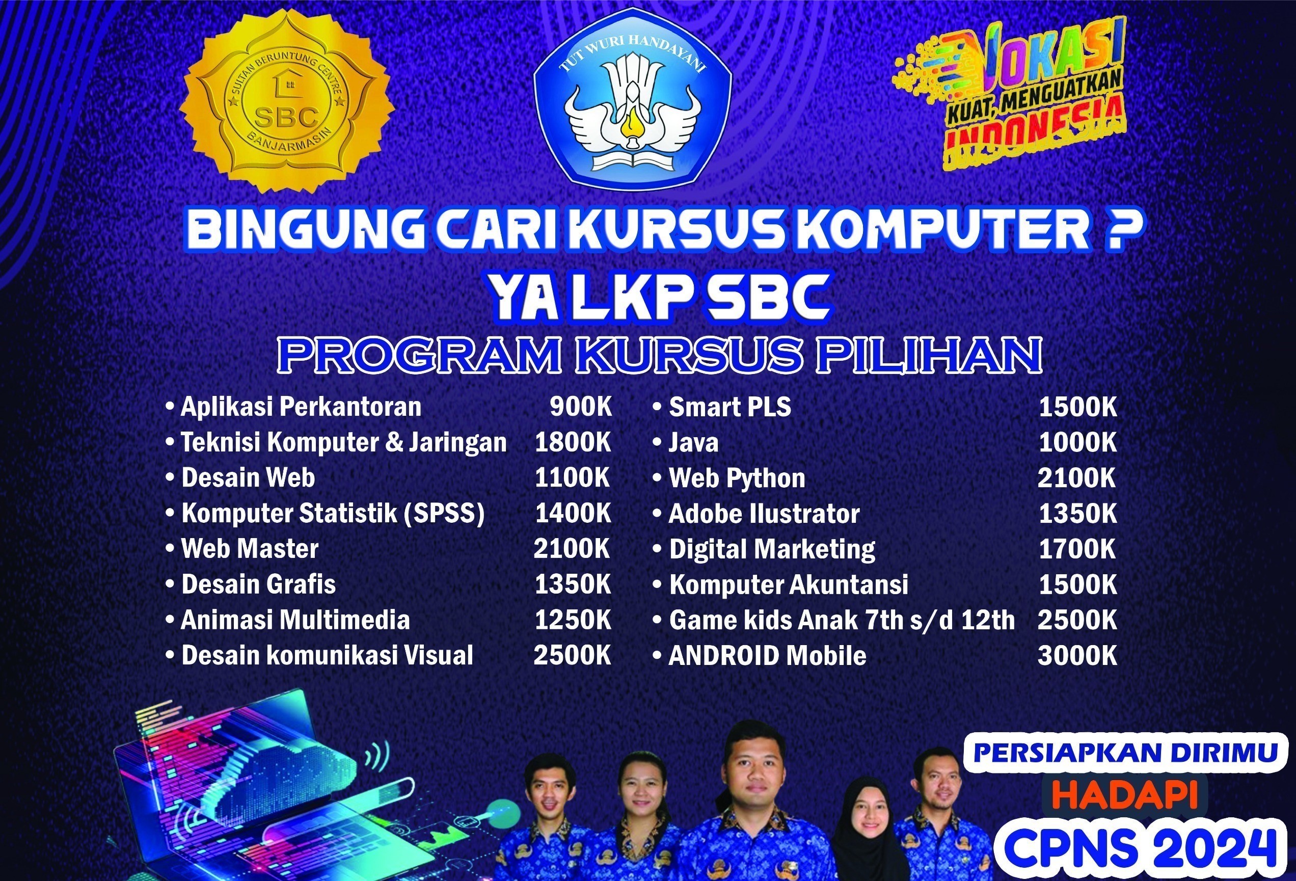 Program Kursus Ofline/Program Kursus